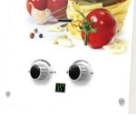 Колонка газовая Ballu GWH 10 Fiery Glass Pasta 6