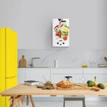 Колонка газовая Zanussi GWH 10 Fonte Glass La Spezia 8