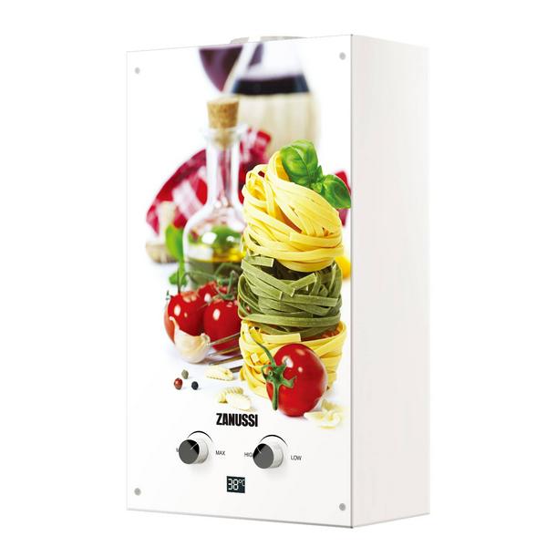 Колонка газовая Zanussi GWH 10 Fonte Glass La Spezia 1