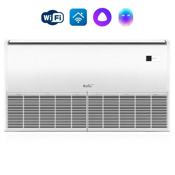 Комплект Ballu Machine BLCI_CF-24HN8/EU_23Y инверторной сплит-системы, напольно-потолочного типа 1