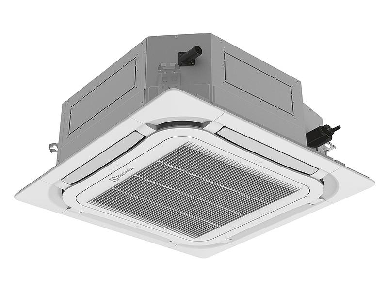 Комплект Electrolux EACC-60H/UP4-DC/N8 инверторной сплит-системы, кассетного типа 1