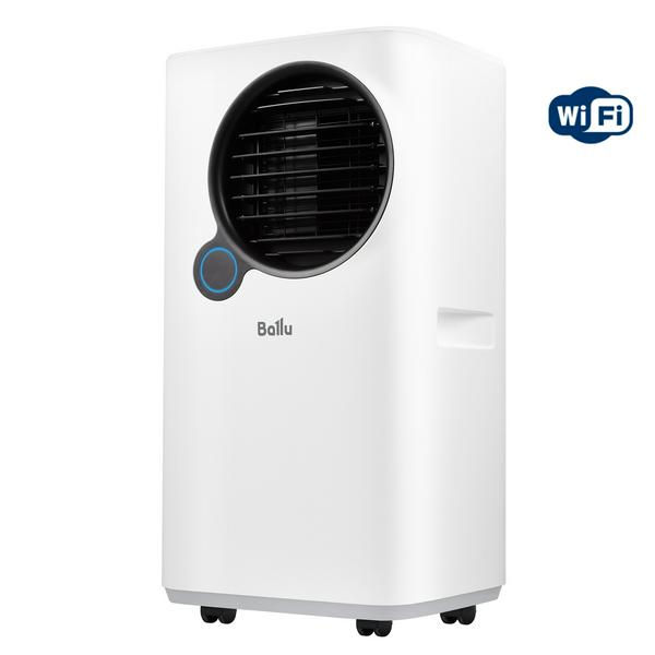 Кондиционер мобильный Ballu Eclipse BPAC-07 EPW/N6 white 1