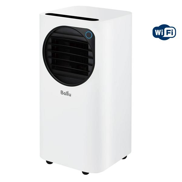 Кондиционер мобильный Ballu Eclipse BPAC-10 EPW/N6 white 1