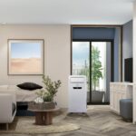 Кондиционер мобильный Electrolux Manhattan EACM-14 FM/N3 6