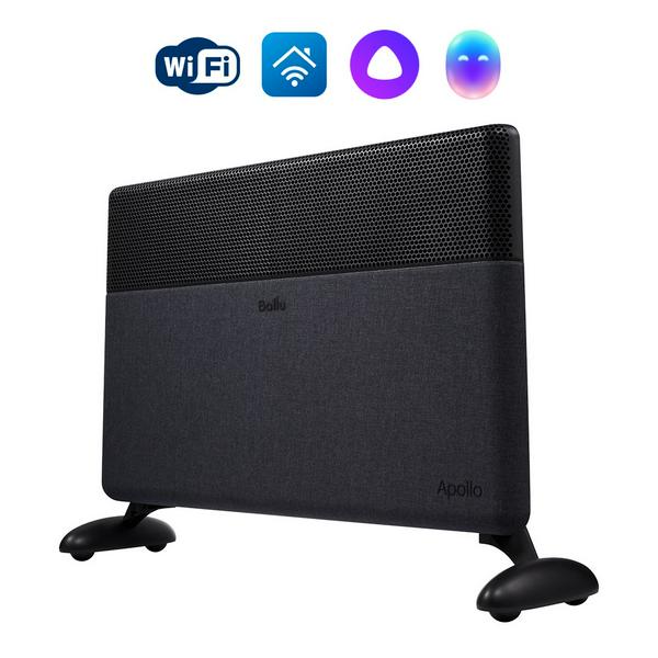 Конвектор электрический Ballu Apollo digital INVERTER Space Black BEC/ATI-1502 1
