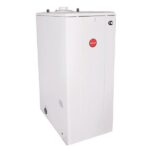 Котел дизельный KITURAMI TURBO-21 напольный, 2 конт., закр.кам.сгор. 1