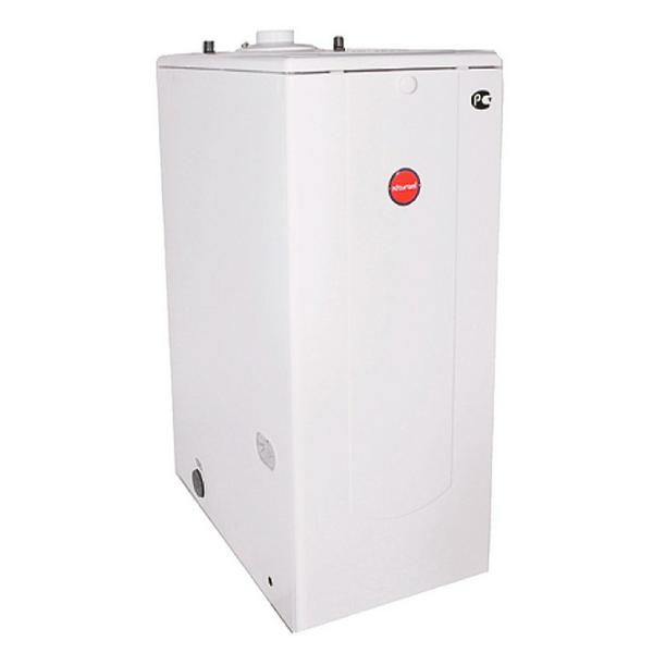 Котел дизельный KITURAMI TURBO-30 напольный, 2 конт., закр.кам.сгор. 1