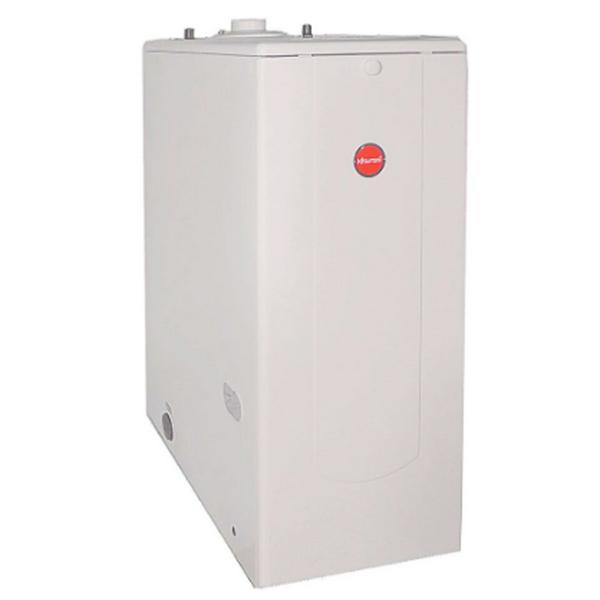 Котел дизельный KITURAMI TURBO-35, 2-конт., закр.кам.сгор, напольный, NEW 1