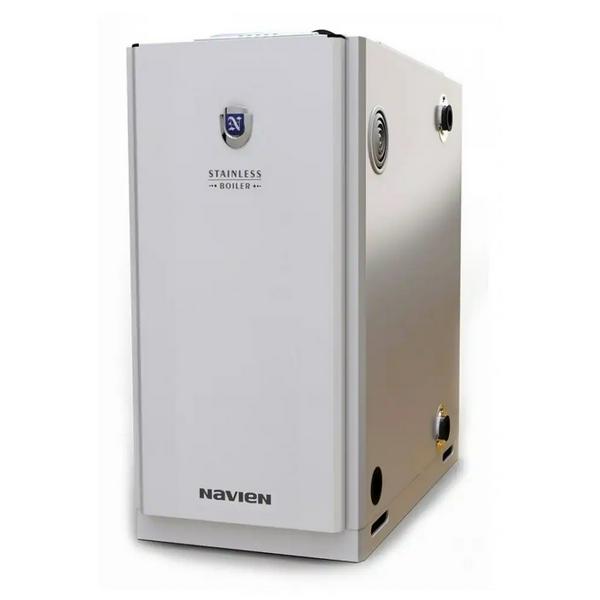 Котел дизельный Navien LST-24KG напольный, 2 конт., закр.кам.сгор. т/о - нерж. 1