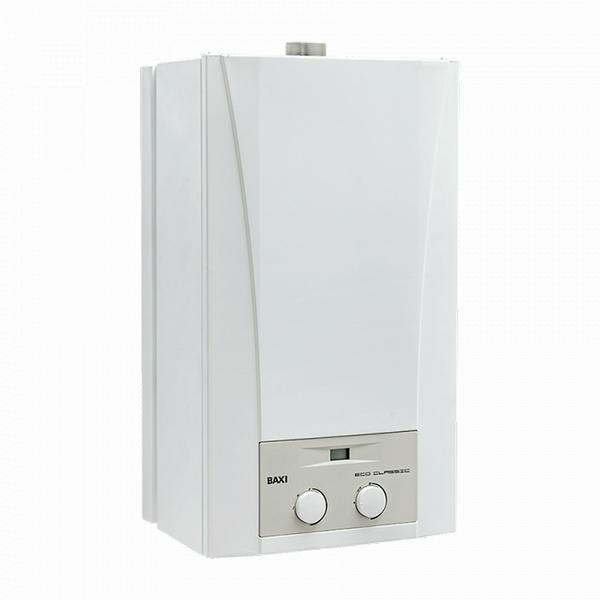 Котел газовый BAXI ECO Classic 14F настенный, 2 конт., закр.кам.сгор. 1