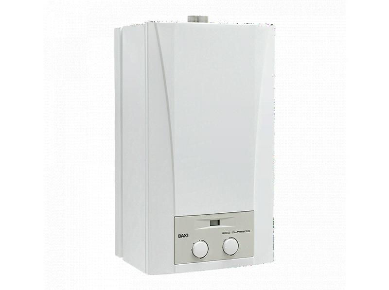 Котел газовый BAXI ECO Classic 24F настенный, 2 конт., закр.кам.сгор. 1