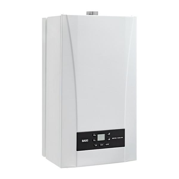 Котел газовый BAXI Eco Nova 24F NEW настенный, 2 конт., закр.кам.сгор. 1