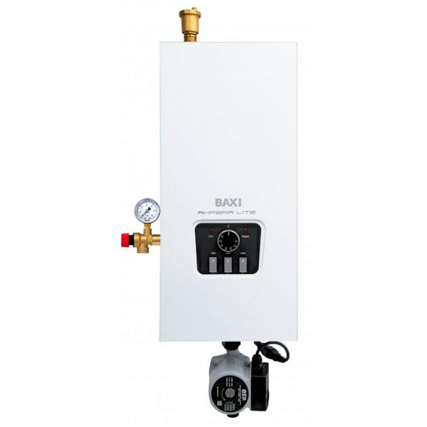 Котел электрический BAXI AMPERA Lite 6 настенный 1