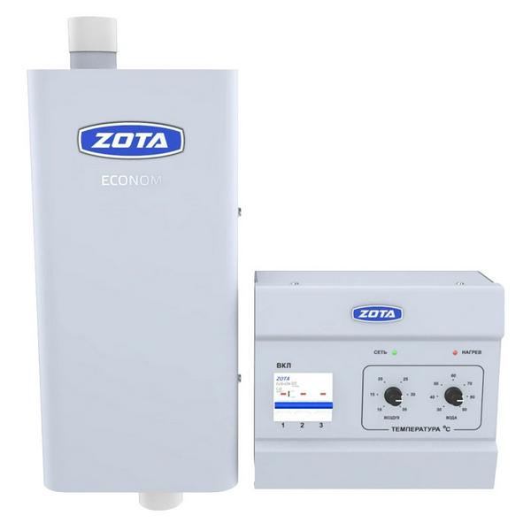Котел электрический ZOTA Econom 4,5 кВт (220В) 1
