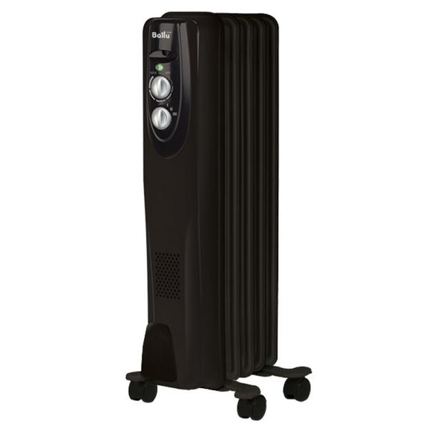 Масляный радиатор Ballu Classic black BOH/CL-05BRN 1000 (5 секций) 1