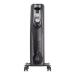 Масляный радиатор Ballu Classic black BOH/CL-07BRN 1500 (7 секций) 5