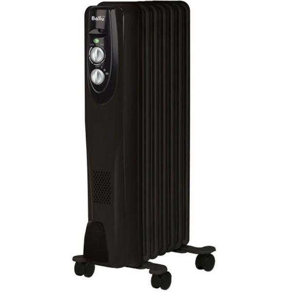 Масляный радиатор Ballu Classic black BOH/CL-07BRN 1500 (7 секций) 1
