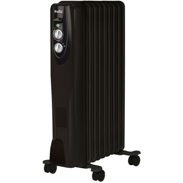 Масляный радиатор Ballu Classic black BOH/CL-09BRN 2000 (9 секций) 1