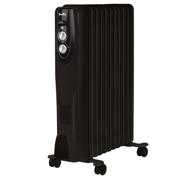 Масляный радиатор Ballu Classic black BOH/CL-11BRN 2200 (11 секций) 1