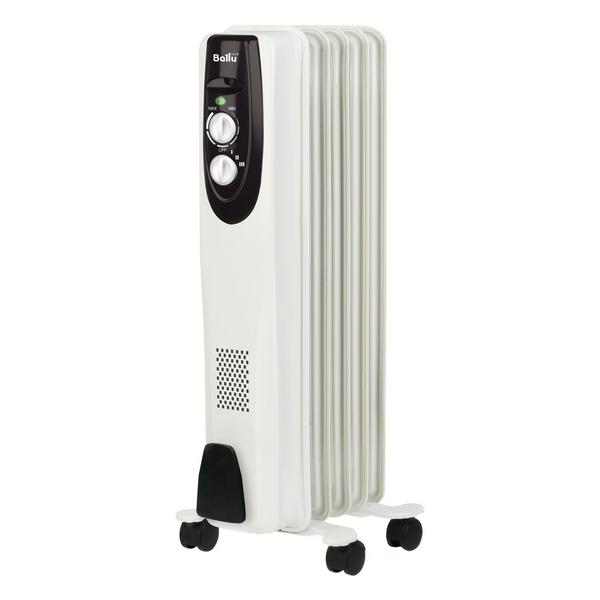 Масляный радиатор Ballu Classic BOH/CL-05WRN 1000 (5 секций) 1