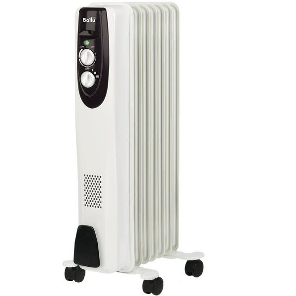 Масляный радиатор Ballu Classic BOH/CL-07WRN 1500 (7 секций) 1