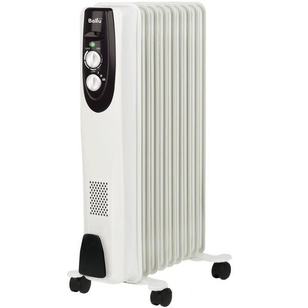 Масляный радиатор Ballu Classic BOH/CL-09WRN 2000 (9 секций) 1