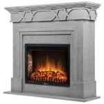 Портал Firelight Antico 25 серый 1 Портал Firelight Antico 25 серый 1