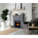 Портал Firelight Antico Classic серый 6 Портал Firelight Antico Classic серый 6
