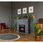 Портал Firelight Antico Classic серый 7 Портал Firelight Antico Classic серый 7