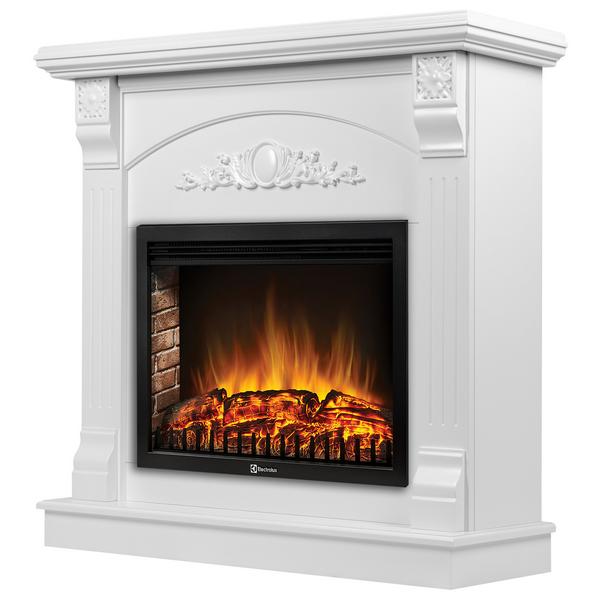 Портал Firelight Barocco 30 белый 1