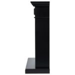 Портал Firelight Bianco 30 черная эмаль 3