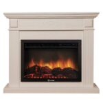 Портал Firelight Bianco 30 шпон белёный дуб 2