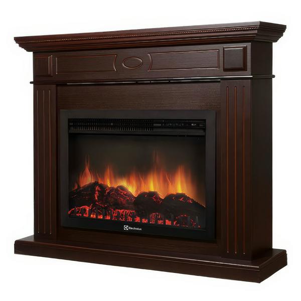 Портал Firelight Bianco 30 шпон темный дуб 1