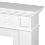 Портал Firelight Bianco Classic белый 4