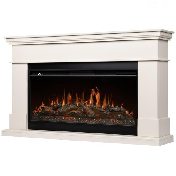 Портал Firelight California 42/40/36, молочный 1