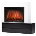 Портал Firelight Combi 30 белый, черный 1 Портал Firelight Combi 30 белый, черный 1