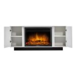 Портал Firelight Como 30 белый, черный, р/в 3