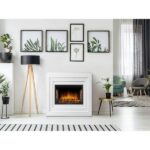 Портал Firelight Cubo 30 белый 3 Портал Firelight Cubo 30 белый 3