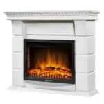 Портал Firelight Elegante 25 белый, р/в 1 Портал Firelight Elegante 25 белый, р/в 1