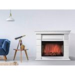 Портал Firelight Elegante 25 белый, р/в 4 Портал Firelight Elegante 25 белый, р/в 4
