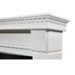 Портал Firelight Elegante 30 белый 4 Портал Firelight Elegante 30 белый 4