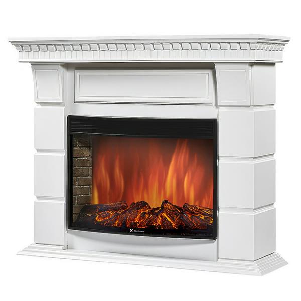 Портал Firelight Elegante 30 белый 1 Портал Firelight Elegante 30 белый 1