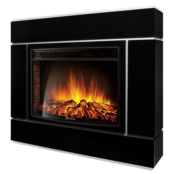 Портал Firelight Lacado 30 черный 1
