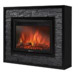 Портал Firelight Loft 30 камень черный