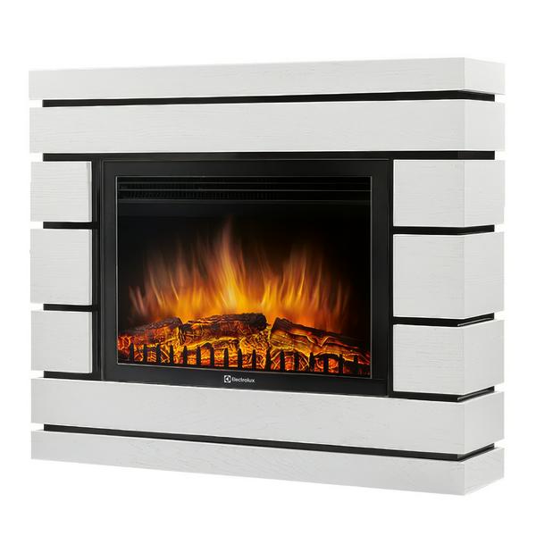 Портал Firelight Moderno 25 шпон белый дуб 1