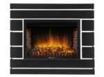Портал Firelight Moderno 25 шпон чёрный дуб 1