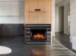 Портал Firelight Moderno 25 шпон чёрный дуб 4