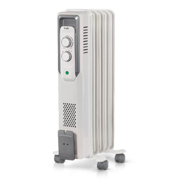 Радиатор масляный Ballu CUBE BOH/CB-05W 1000 (5 секций) 1
