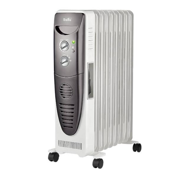 Радиатор масляный Ballu Turbo BOH/TB- 09FH 2000 (9 секций) 1