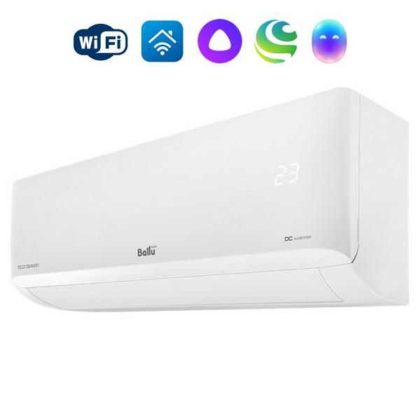 Сплит-система инверторного типа Ballu Eco Smart DC BSYI-10HN8_V4 комплект 1 Сплит-система инверторного типа Ballu Eco Smart DC BSYI-10HN8_V4 комплект 1